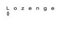 Lozenge - Logo
