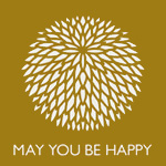 MAY YOU BE HAPPY - Logo