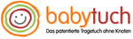 Babytuch - das patentierte Tragetuch ohne Knoten - Logo