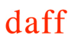 Daff
