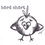 börd shört - Logo