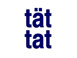 tät-tat - Logo