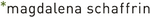*magdalena schaffrin - Logo