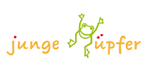 junge hüpfer - Logo