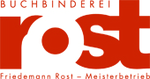 Buchbinderei Rost - Logo