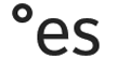 °es - Logo