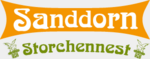 Sanddorn Storchennest - Logo