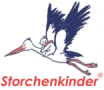 Storchenkinder - Logo