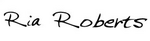 Ria Roberts - Logo
