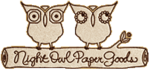 Night Owl Papergoods - Logo