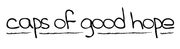 caps of good hope