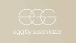 Egg by Susan Lazar - Logo