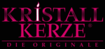 Kristall-Kerze - Logo
