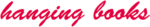 Hanging Books - Logo