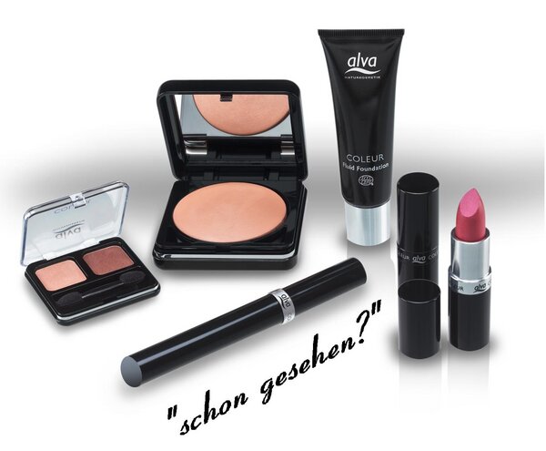 Lidschatten-Duo 4 - gold - alva naturkosmetik
