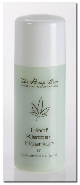 Hanf-Kletten Haarkur - The Hemp Line