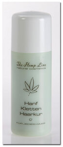 Hanf-Kletten Haarkur - The Hemp Line