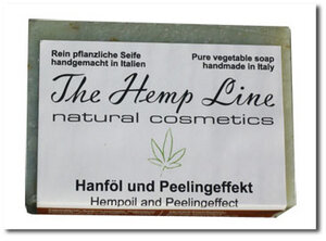 Seife Hanföl mit Peelingeffekt - The Hemp Line