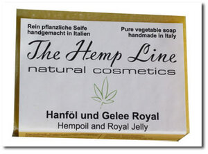 Seife Hanföl und Gelee Royal - The Hemp Line