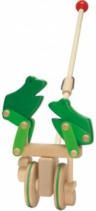  'Springende Frösche' mit Stab - BAJO