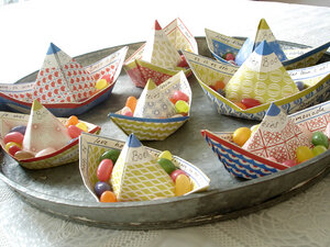 Schiffe - little wish boats - - Jurianne Matter