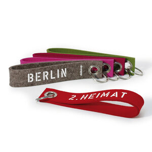 Schlüsselanhänger 2. HEIMAT BERLIN - Dekoop
