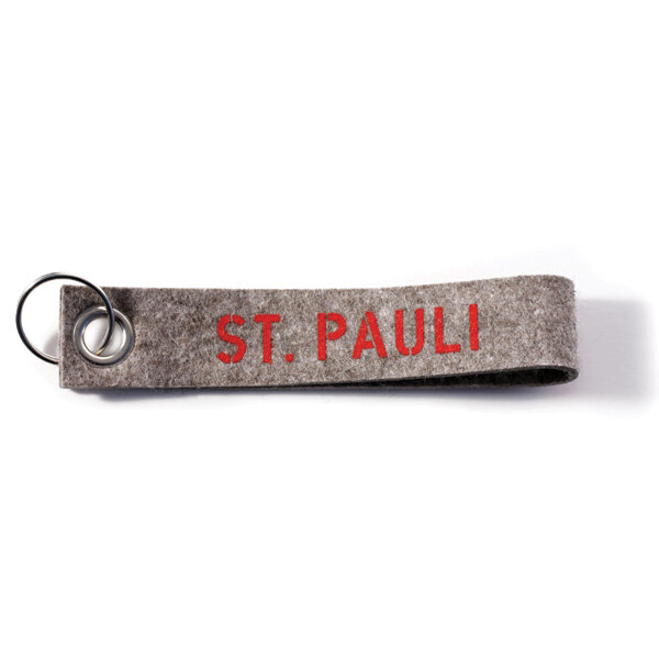 Schlüsselanhänger ST. PAULI - Dekoop