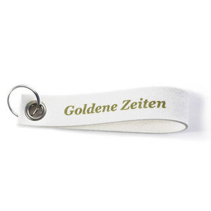 Schlüsselanhänger GOLDENE ZEITEN - Dekoop