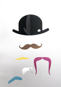 Mr. Moustache Mobile - jäll & tofta
