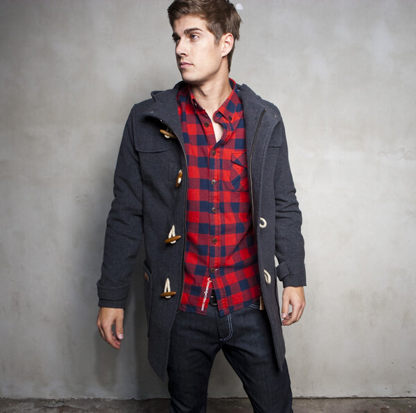 Leif red - KnowledgeCotton Apparel