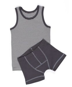 Jungs-Unterwäsche Set - Green Cotton
