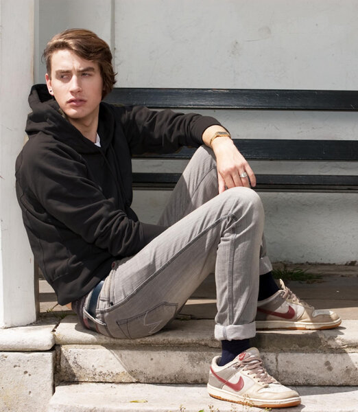 Mens Hoody - Epona