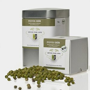 Grüner Pfeffer - Spice for Life