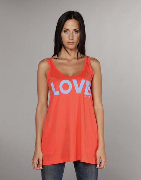 Erin Vest Dress 'LOVE' - Katharine E. Hamnett