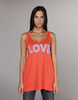 Erin Vest Dress 'LOVE' - Katharine E. Hamnett