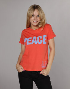 Frankie Tee 'PEACE' - Katharine E. Hamnett