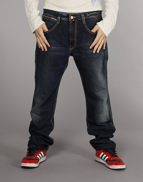 Jeans Billy, deep pressed green - Kuyichi
