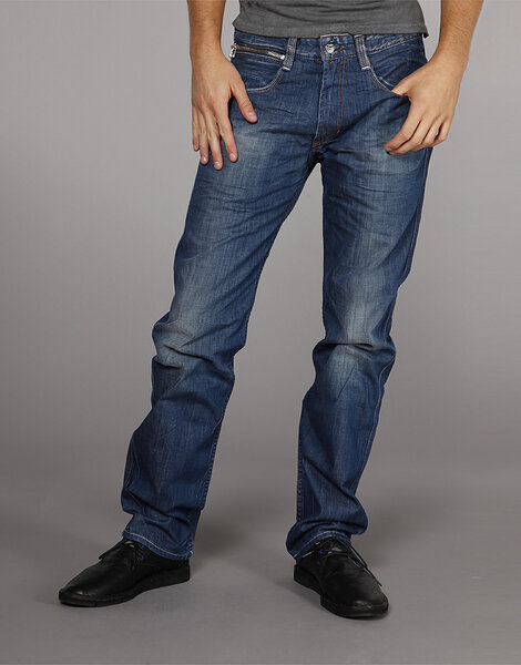 Jeans Billy, super blue - Kuyichi