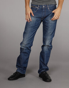 Jeans Billy, super blue - Kuyichi