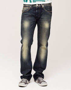 Jeans Lewis, daily blue - Kuyichi