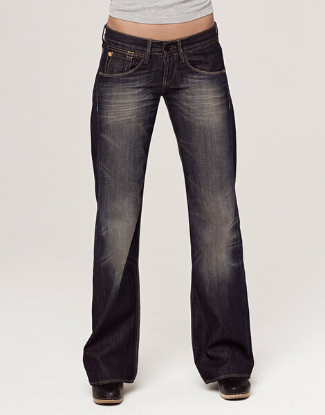 Jeans Spice, ironed in creases - Kuyichi