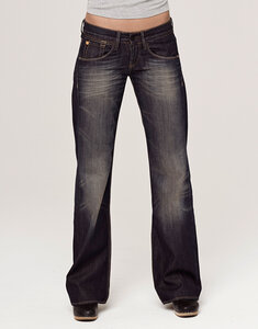 Jeans Spice, ironed in creases - Kuyichi