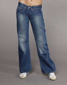 Jeans Sugar, super blue - Kuyichi