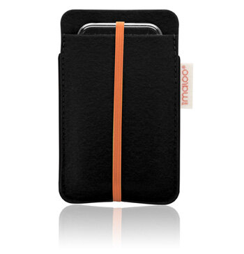 Filz-Tasche für iPhone und iPod Classic/Touch - redmaloo