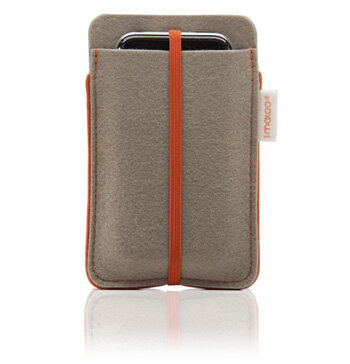 Filz-Tasche für iPhone und iPod Classic/Touch - redmaloo