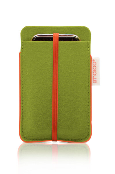 Filz-Tasche für iPhone und iPod Classic/Touch - redmaloo
