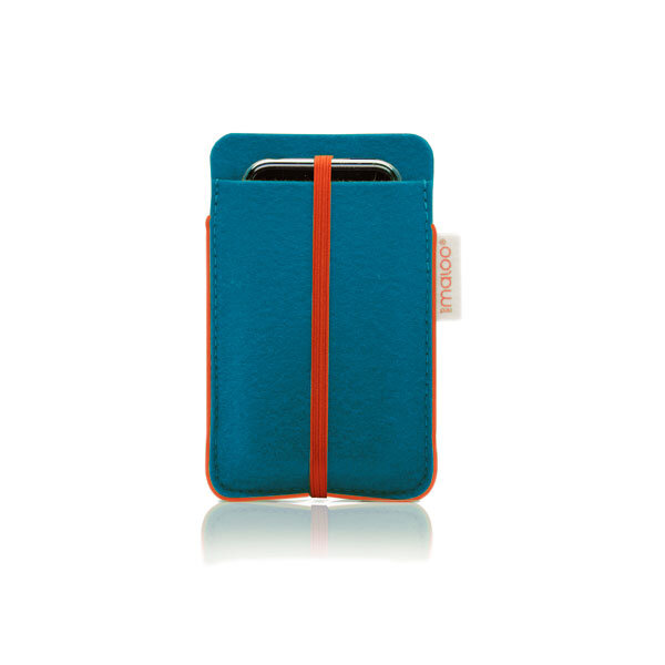 Filz-Tasche für iPhone und iPod Classic/Touch - redmaloo