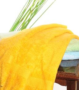 HANDTUCH 50x100cm versch. Farben - EZA