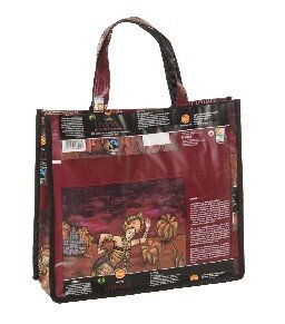 Fair Trade TASCHE aus Kaffeeverpackungen - EZA