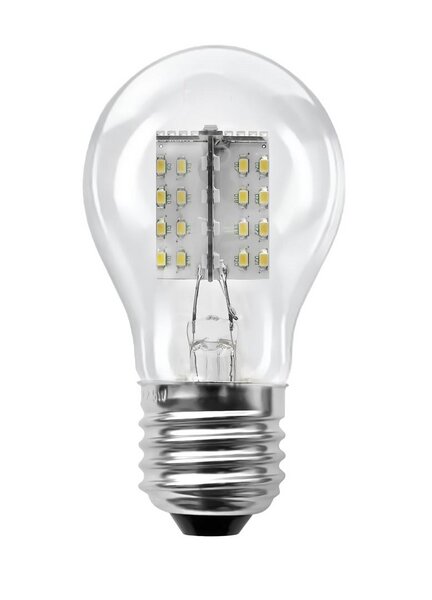 Segula LED Glühbirne klar 3W 80 LEDs, dimmbar - Segula